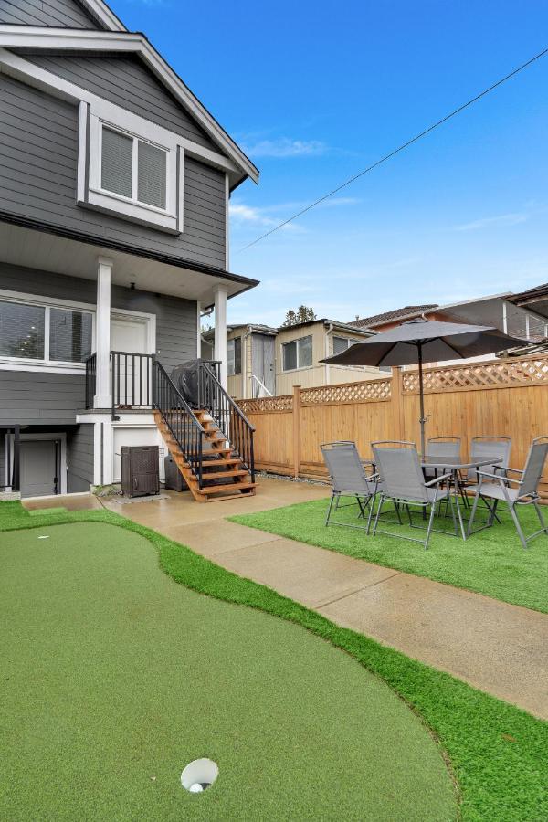 Family-friendly, 3 Bed House - Private Backyard-central Location Casa de férias Vancouver